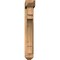 Ekena Millwork Merced Arts and Crafts Smooth Bracket w/ Offset Brace, Western Red Cedar, 5 1/2"W x 24"D x 36"H BKT0604X24X36MRC03SWR - alternate 4